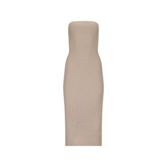 Max Mara Aprile Rok - Dames - Casual kleedjes - Beige - S - Kleedjes