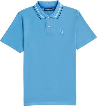 Psycho Bunny Polo Athens - Blu