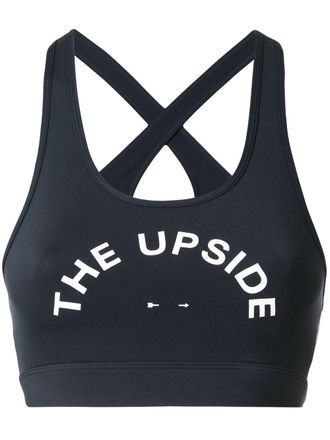 The Upside Lisa Bra - women - Polyamide/Elastane - M - Blue