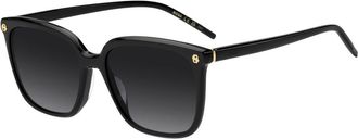 BOSS 2016/G/S Asian Fit 807/9O Womens Sunglasses Black Size 56