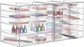 Sorbus 22-Drawer Acrylic Organizer