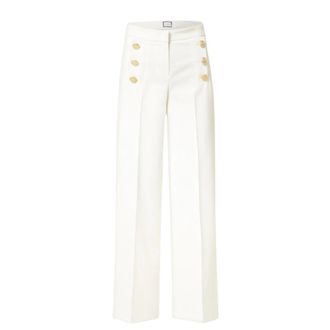 Seductive Dames, Broeken, Wit, Maat: XL