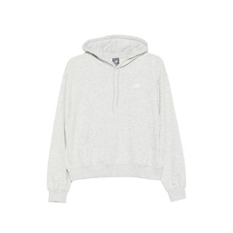 New Balance Logo-detail Hoodie