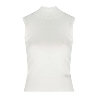 Guess Tejido de punto - Tops - Mujer - Blanco - S