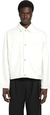 STUDIO NICHOLSON Crinkle Denim Jacket