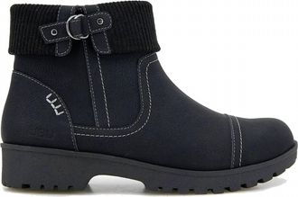 Jambu Womens Karissa Ankle Boot In Black