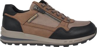 Mephisto Bradley Sneakers - Heren - Sneakers - Bruin - 38 1/2 EU - Leer - Schoenen
