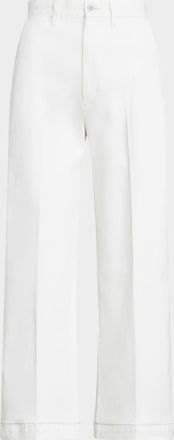 Polo Ralph Lauren Chino Wide-Leg Pants