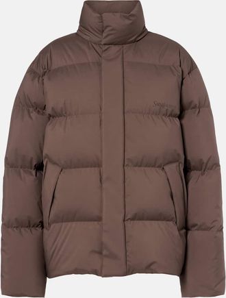 Saint Laurent Technical canvas down ski jacket