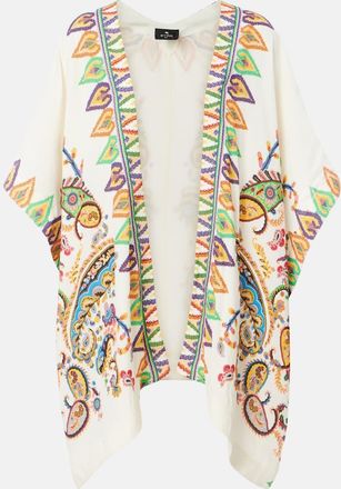 Etro Printed beach cover-up