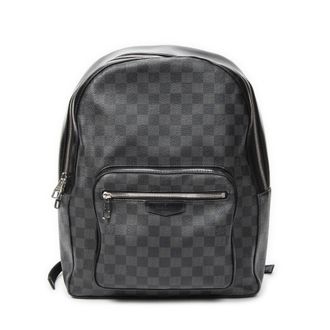 Louis Vuitton Pre-owned Womens Josh Backpack - Black - One Size