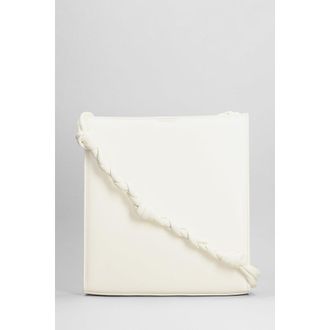 Jil Sander Shoulder Bag In White Leather