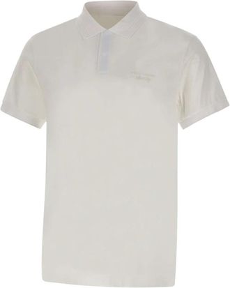 HUGO BOSS Spirit 70 Plk Poloshirt - Heren - Polos - Wit - L - Katoen - Tops