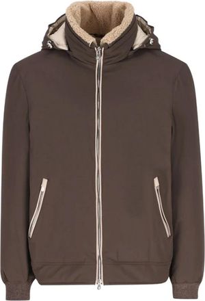 Brunello Cucinelli Hombre, Chaquetas, Marr&oacute;n, Talla: XL