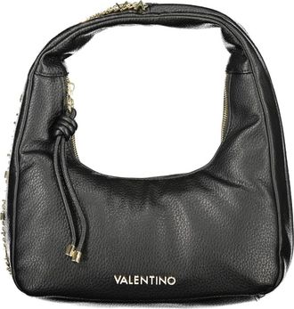Mario Valentino Handbags, female, Black, Size: ONE SIZE Harmonia Shoulder Bag