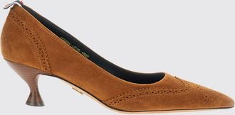 Thom Browne Scarpe Con Tacco Donna colore Marrone