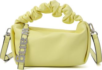 Generic Womens Soft Shoulder Bag Small Designer Cloud Pouch Handbag, Lightweight Crossbody Clutch Purse, Light Yellow