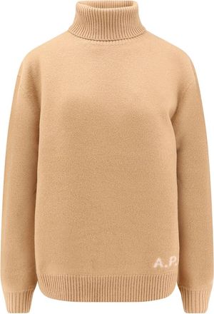 A.P.C. A. P.C. Walter Vrgin Wool Turtleneck