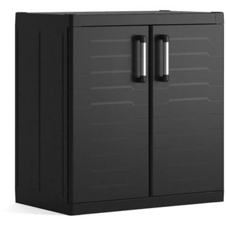 Keter Base De Armario De Almacenamiento Detroit Xl Negro Keter