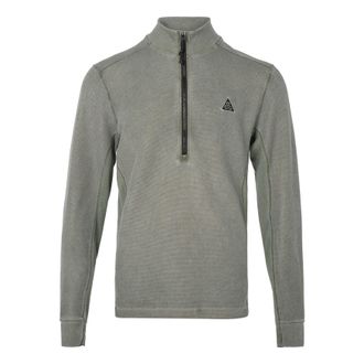 Nike Mens Nike x ACG Zipper Cardigan Sports Long Sleeves Gray T-Shirt DM6223-325