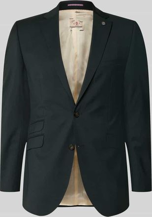 CG - Club of Gents Slim Fit 2-Knopf-Sakko Modell Camden in Dunkelgruen, Gr&ouml;&szlig;e 50