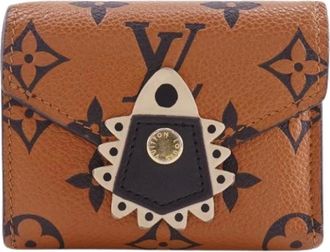 Louis Vuitton Pre-owned Wallets, female, Brown, Size: ONE SIZE Pre-owned Monogram Empreinte Tri-fold Wallet