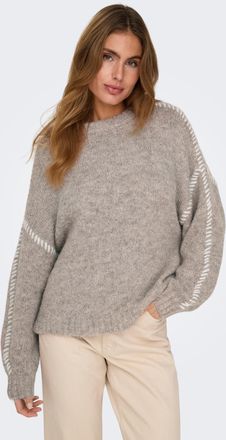 Jacqueline de Yong Rundhalspullover