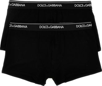 Dolce & Gabbana Black 2 Boxers Set