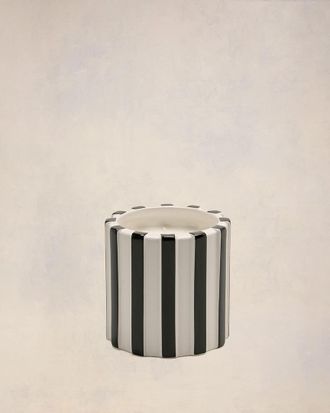 Ami Ami Signature Stripes Candle White - OS - Unisex