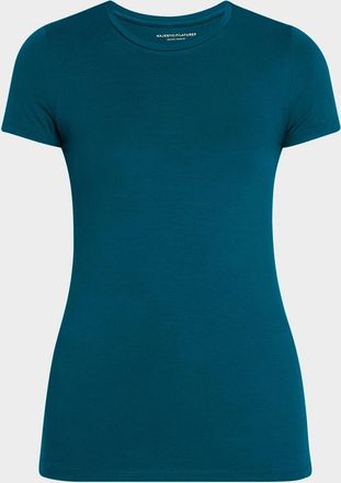 Majestic Filatures Soft Touch Short-Sleeve Crewneck T-Shirt