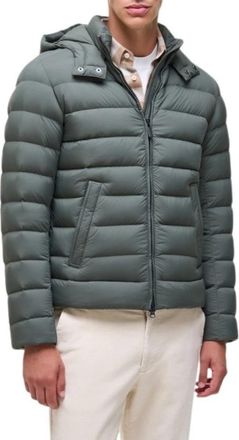 Colmar Gewatteerd Donsjack - Heren - Outdoorjassen - Groen - XL - Fitness