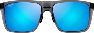 Maui Jim Honokalani Zonnebril - unisex - Zonnebrillen - Grijs - 57 MM - Nylon - Accessoires