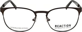 Kenneth Cole Mens Brown Round Eyeglass Frames KC0827-1