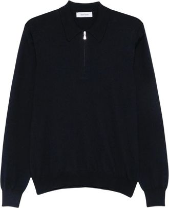 Gran Sasso Uomo, Top, Blu, S, new