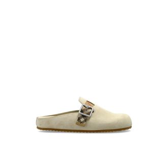 Burberry Slides Urchin - - Shoes - Donna - Beige - 38 EU