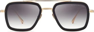 Dita Eyewear Occhiali da sole Flight squadrati - Oro