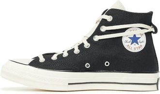 Converse Schoenen, Heren, Zwart, 36 1/2 EU, Chuck 70 Hi