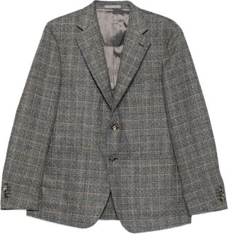 Caruso Checked Blazer