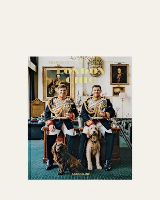 ASSOULINE London Chic Book by Charles Finch