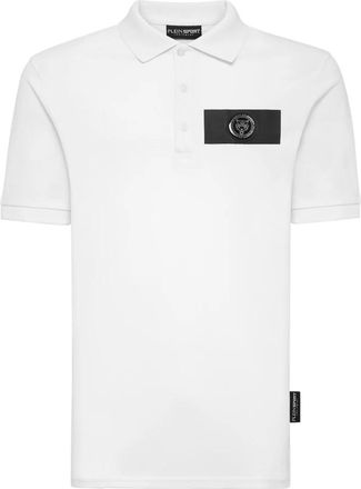 Plein Sport Polo Shirts - Heren - Fitness - Wit - L - Fitness