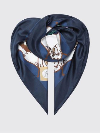 Gucci Foulard Gucci in seta con stampa floreale