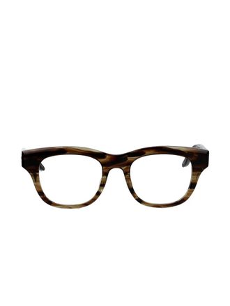 Barton Perreira Bridge glasses - unisex - Acetate - 48 - Brown