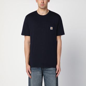 Carhartt Work in Progress S/S Pocket T-Shirt Dark Navy