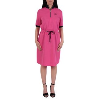 Karl Lagerfeld Cady Jurk - Dames - Casual kleedjes - Roze - S - Kleedjes