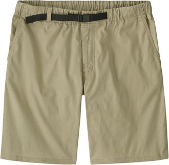 Patagonia Lightweight All-Wear Gi Shorts - 9 - Heren - Outdoor korte broeken - Groen - M - Katoen - Fitness