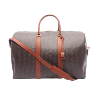Saint Laurent unisex, Pre-owned, Bruin, Maat: ONE Size Leer