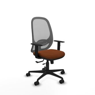 Piqueras y Crespo Silla De Oficina Piqueras Y Crespo Cilanco Negro Espuma Alta Densidad