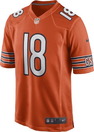 Nike Caleb Williams Chicago Bears Nike Mens NFL Game Jersey in Orange | 67NMCBGA7QF-DZ8