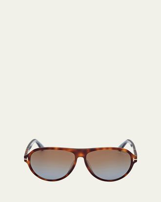 Tom Ford Mens Quincy Photochromic Aviator Sunglasses