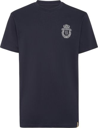 Billionaire Boys Club Geborduurd rond hals T-shirt Crest